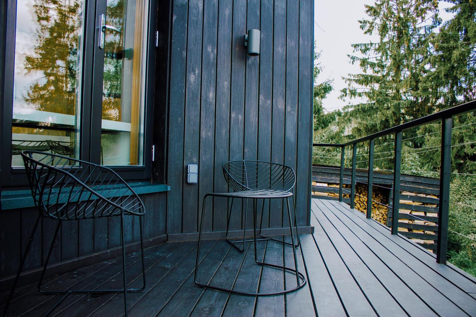 Black Rock Mountain Retreat Villa Slavskoje Eksteriør bilde