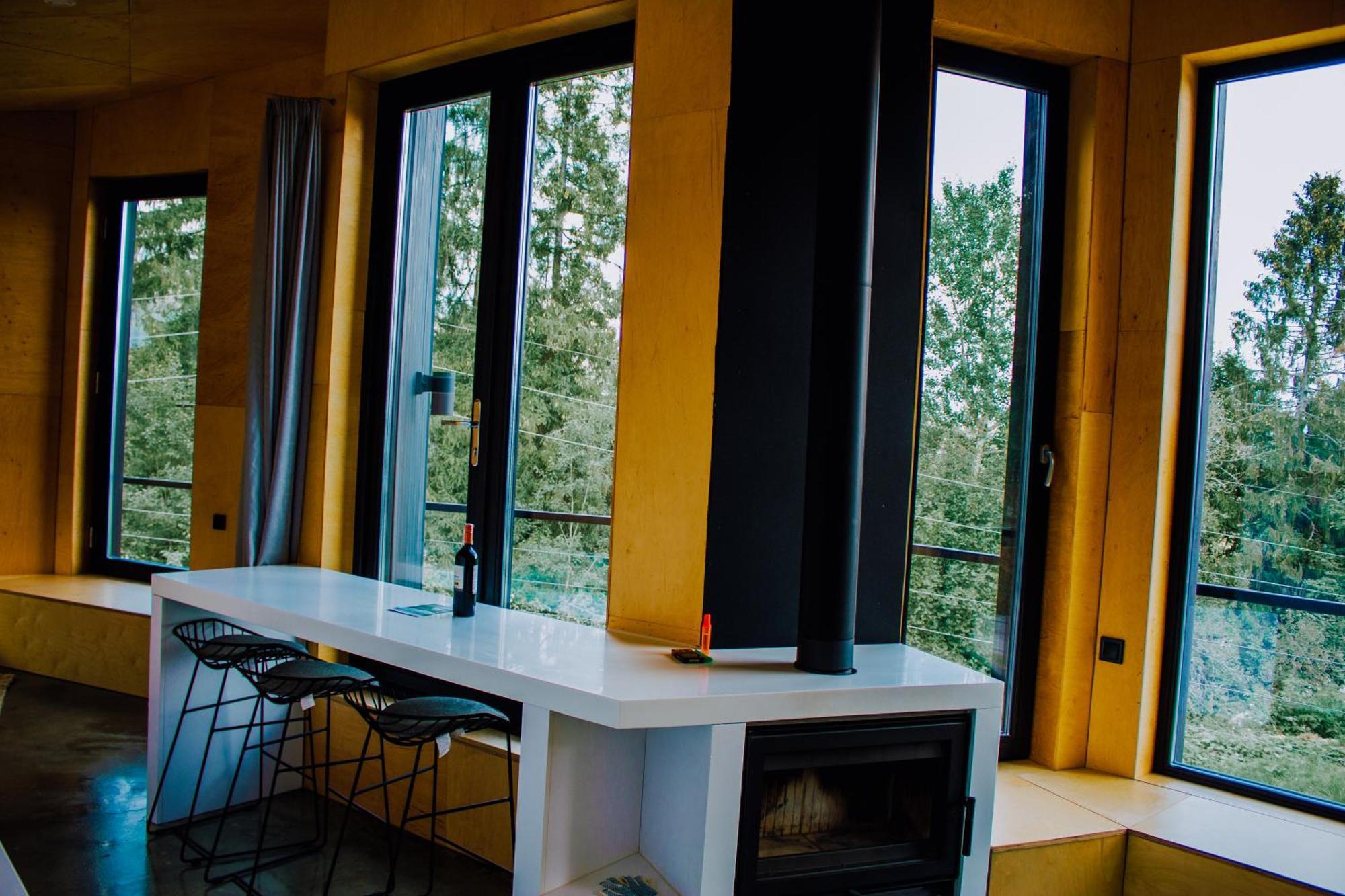 Black Rock Mountain Retreat Villa Slavskoje Eksteriør bilde