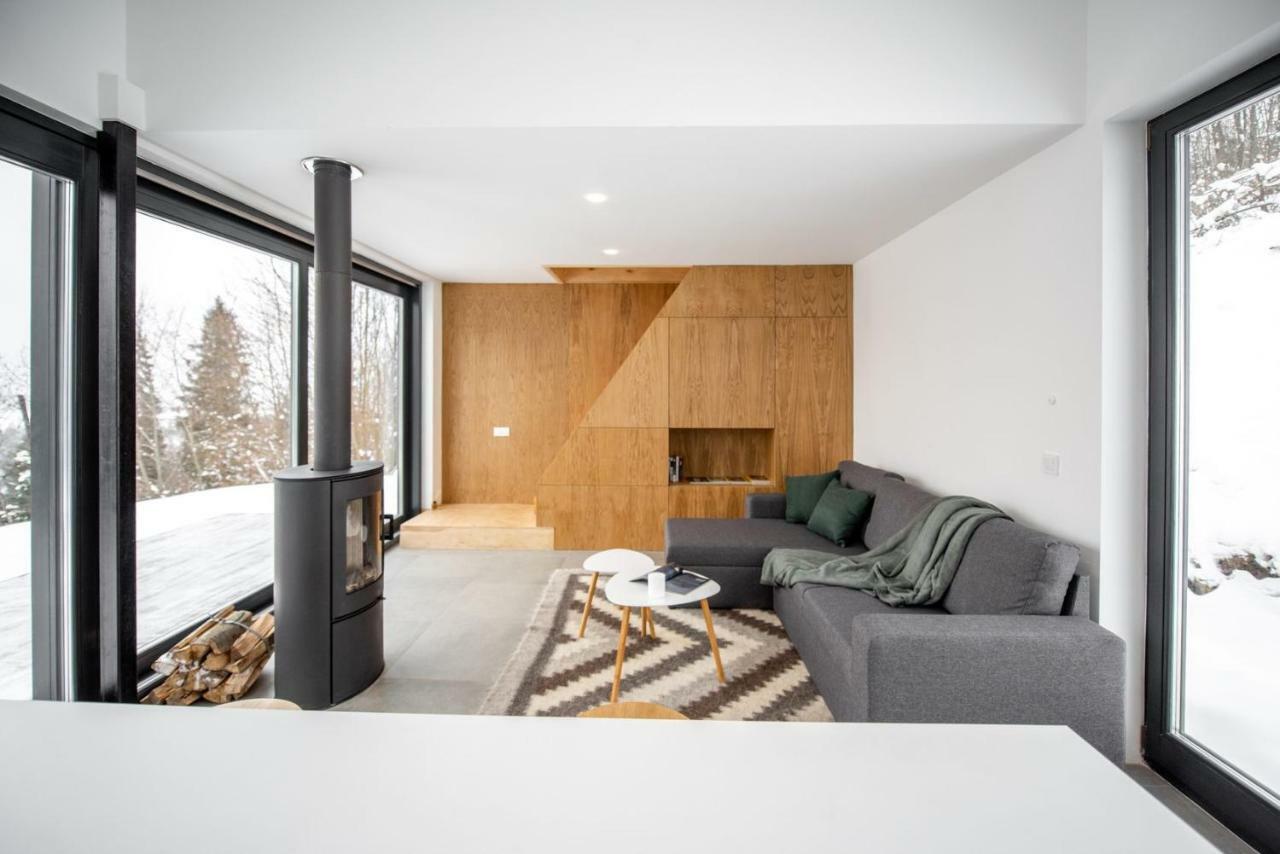 Black Rock Mountain Retreat Villa Slavskoje Eksteriør bilde