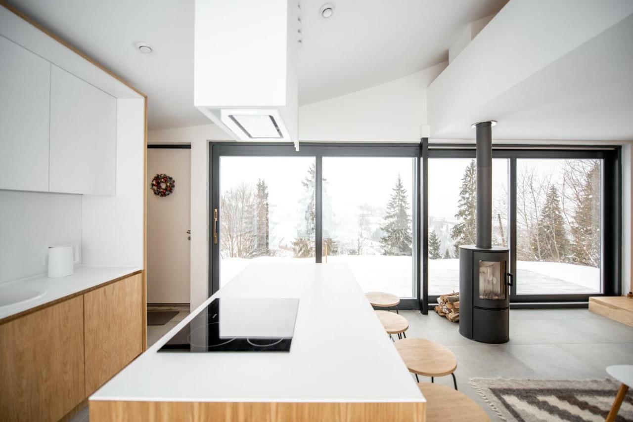 Black Rock Mountain Retreat Villa Slavskoje Eksteriør bilde